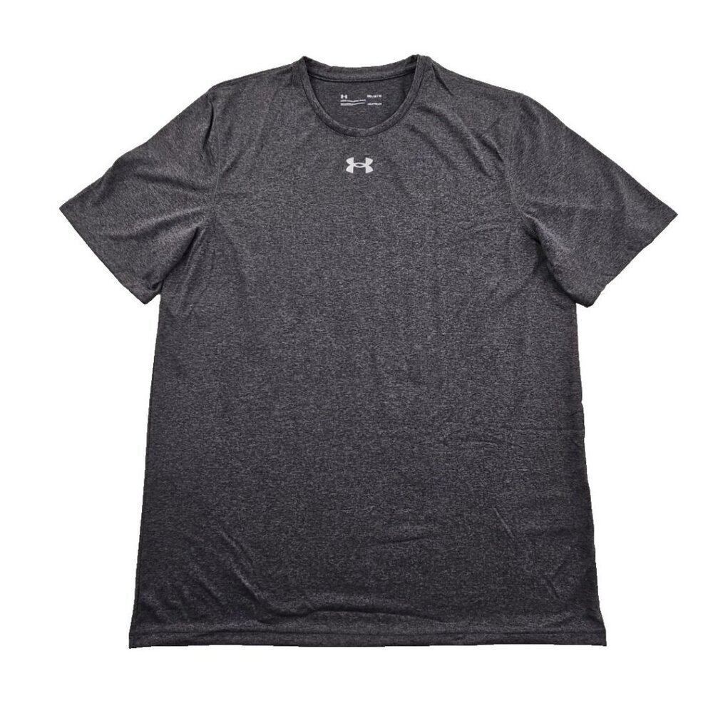 Under‎ Armour T-Shirt Tee Men's M NWT Loose Fit Gray Short Sleeve Classic NEW